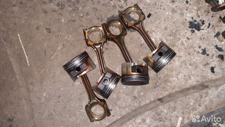 Шатун Ниссан Альмера Классик 1.6