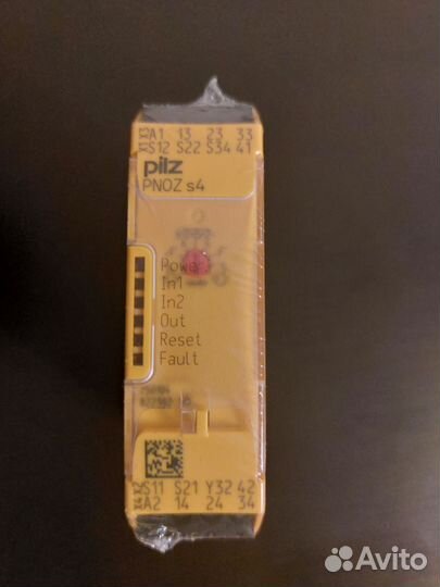 Реле безопасности Pilz pnoz