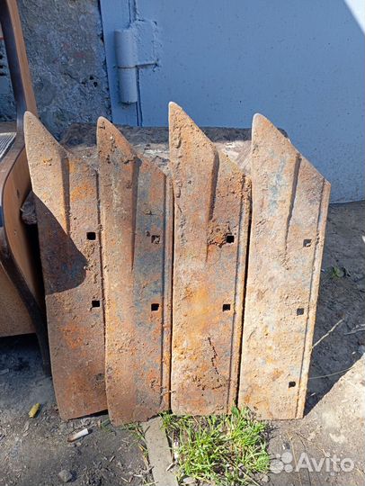 Лемеха для плуга