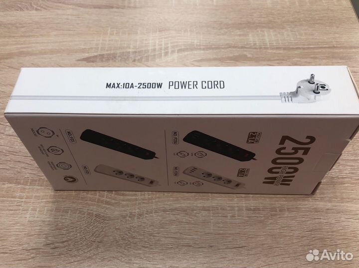 Удлинитель на 6 и 3 розетки