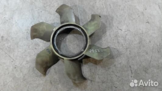 Крыльчатка вискомуфты дизельная mitsubishi L200 K4