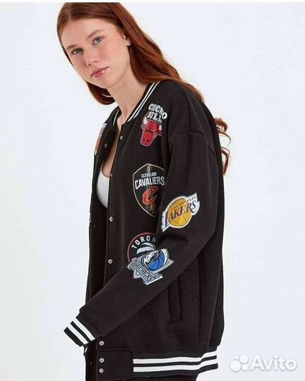 Куртка бомбер