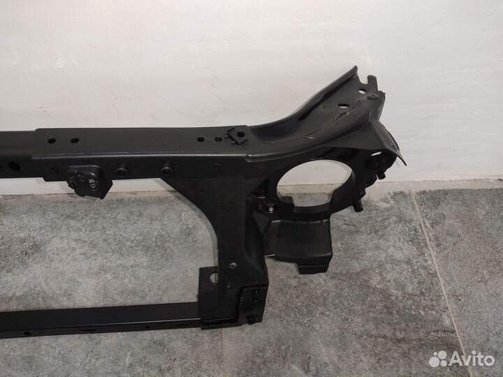 Панель радиатора Jeep Wrangler JK 2007-2018