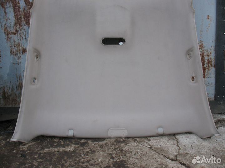 Потолок на седан Renault Megane 2