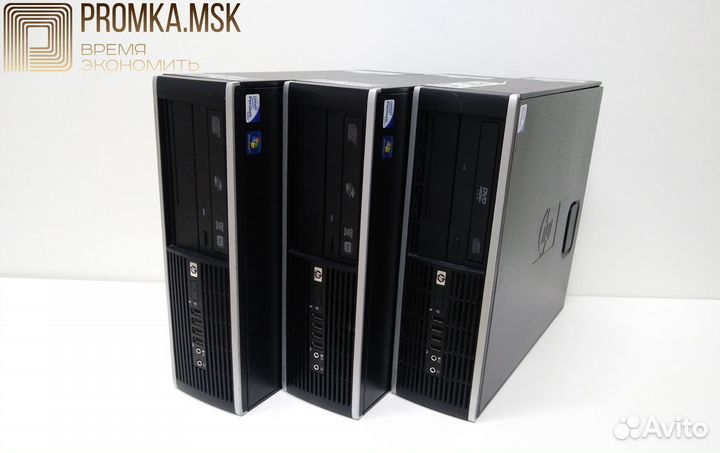 Компьютеры Core2Duo HP 6000/8000 в SFF