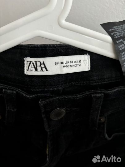 Джинсовые шорты zara