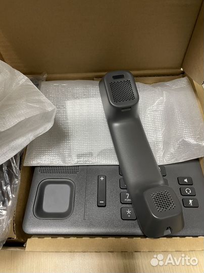 Новый IP-телефон Cisco CP-7821-K9