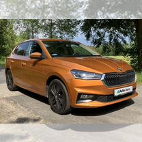 Skoda Fabia 1.0 AMT, 2022, 12 000 км, с пробегом, цена 1 400 000 руб.