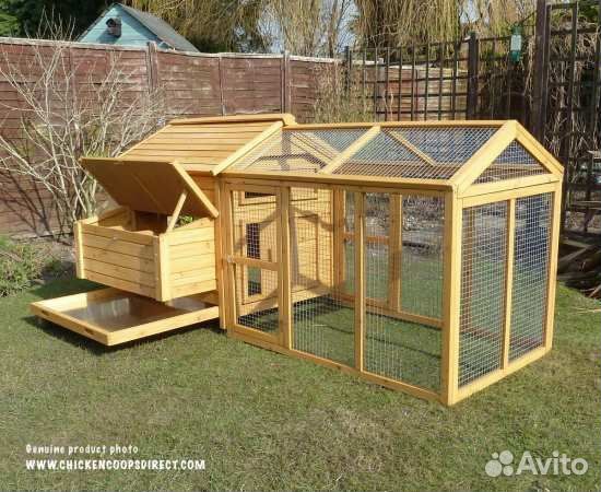 Курятники голубятники