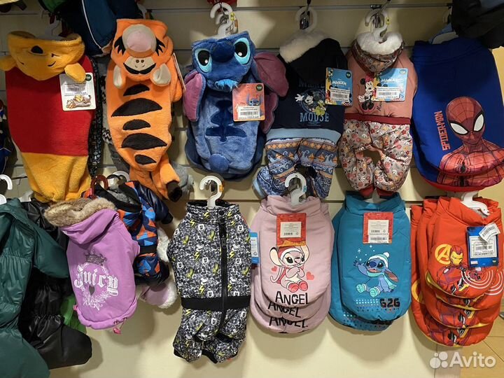 Одежда для собак