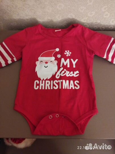 Новогодний костюм для мальчика новый