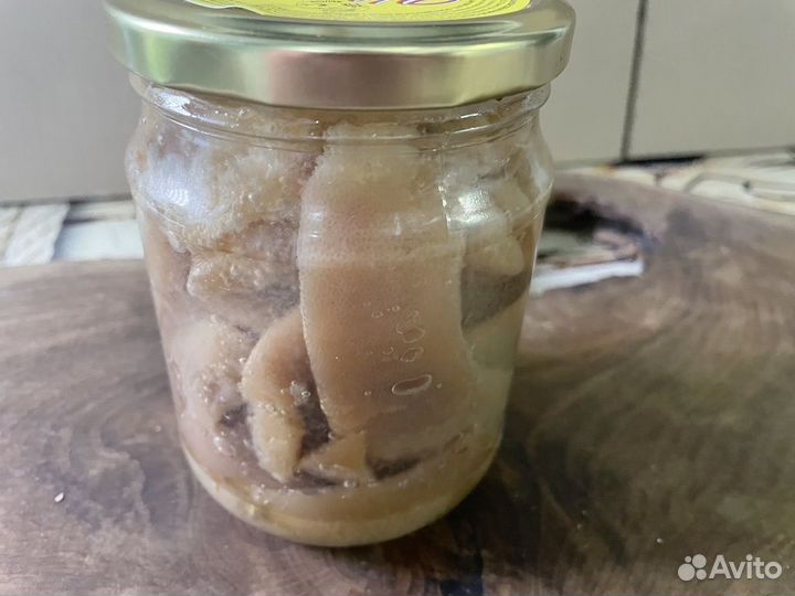 Икра сельди в масле, 500 г