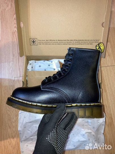 39р Зимние Dr Martens 1460