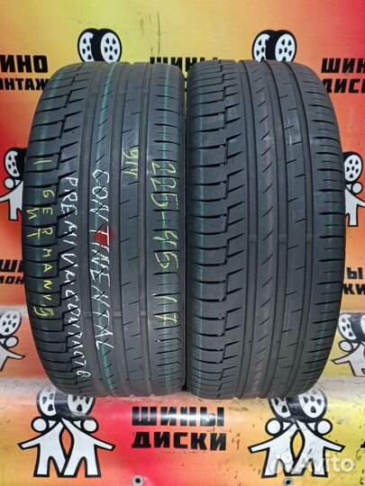 Continental PremiumContact 6 225/45 R17 91Y