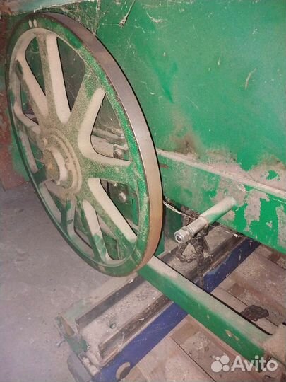 Ленточная пилорама Тайга.Оцилиндровочный магр