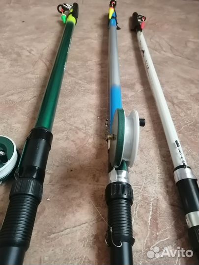 Удочка в сборе