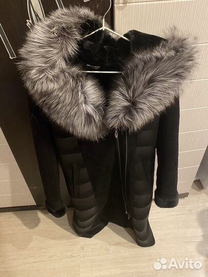 Дубленка женская