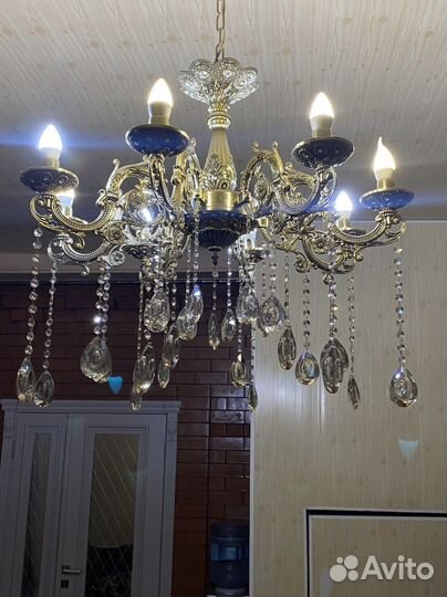 Люстра потолочная