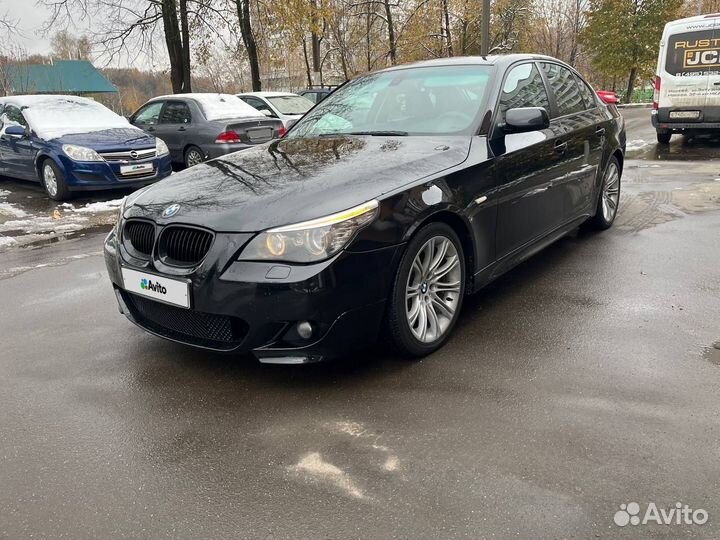 BMW 5 серия 4.8 AT, 2008, 248 000 км