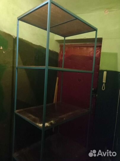 Стеллаж металлический