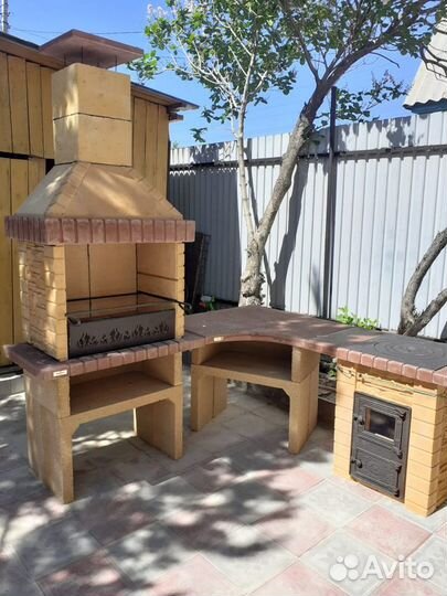 Модульный комплекс барбекю с доставкой