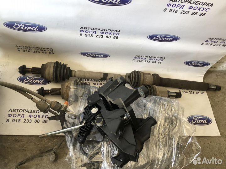 МКПП коробка передач 1.6 форд фокус 3 свап