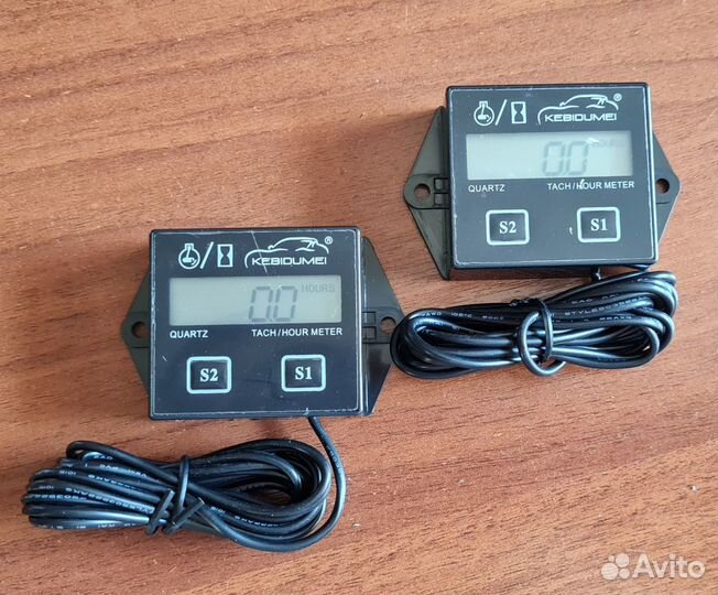 Тахометр для лодочных моторов универсальный