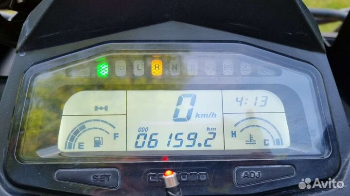 Квадроцикл CFmoto X8