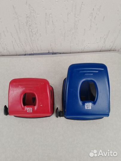 Дыроколы для бумаги SAX 518 мощный, 418