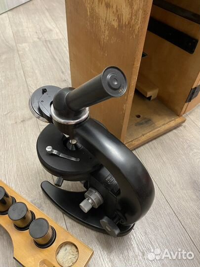 Микроскоп биологический мби-1