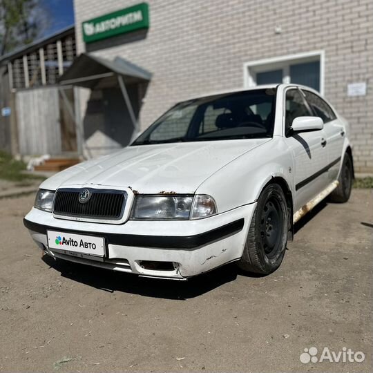 Skoda Octavia 1.8 МТ, 1998, 350 000 км