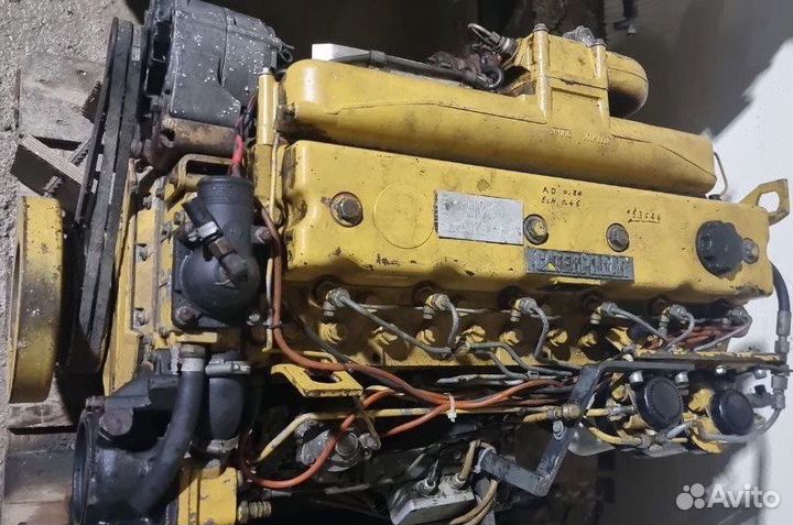 Двигатель CAT 3056 7MS 00480 / 1358591 / perkins 1