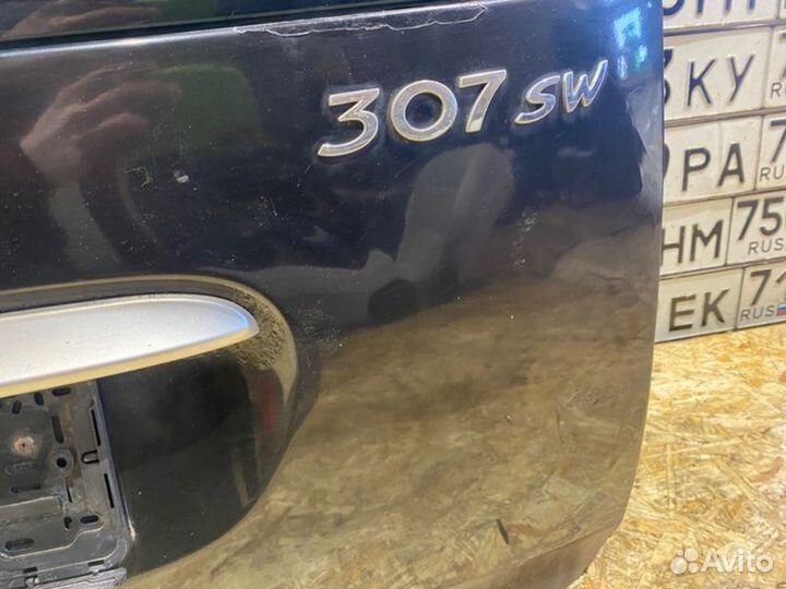 Крышка багажника Peugeot 307 SW 2004