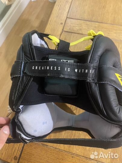 Боксерский шлем everlast