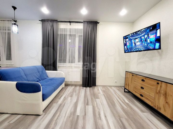 1-к. квартира, 40 м², 10/14 эт.