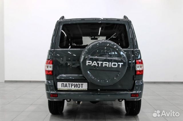 УАЗ Patriot 2.7 МТ, 2023