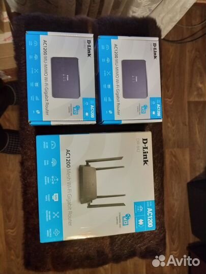 Роутеры D-Link Dir-842S1/MTS 11шт