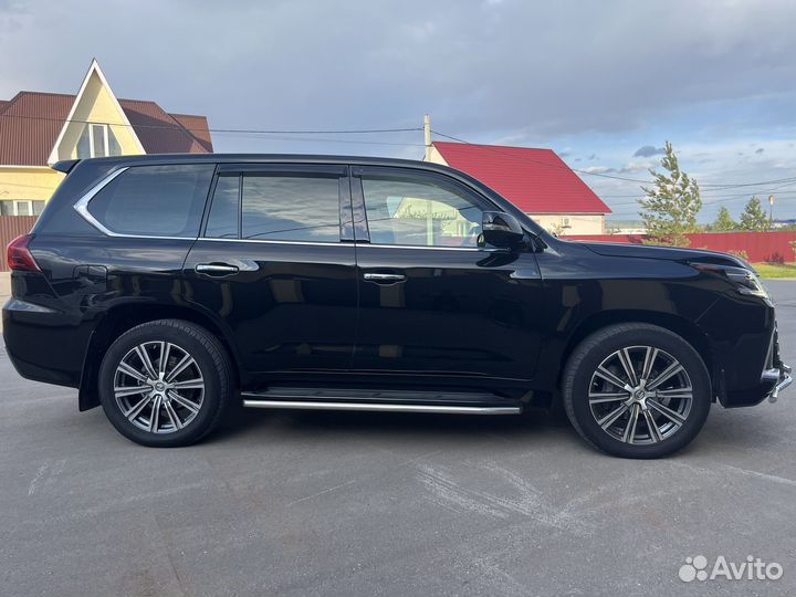 Lexus LX 4.5 AT, 2018, 134 000 км