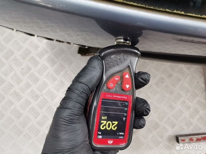 Крышка (дверь) багажника для Ford Focus 2 1487316