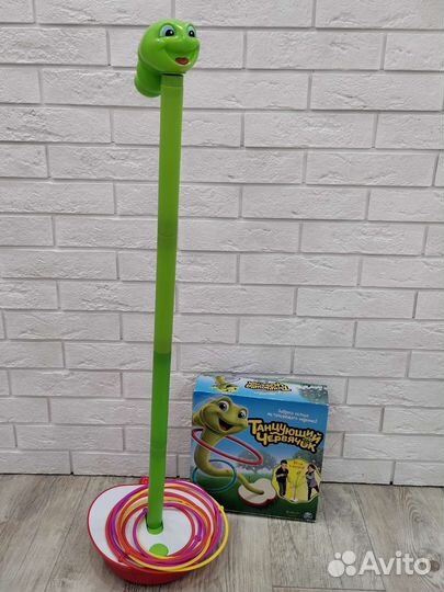 Игра танцующий червячок