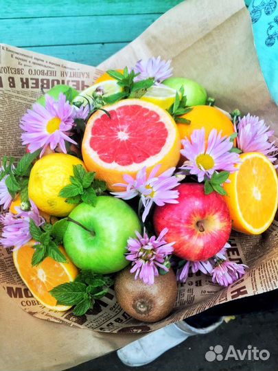 Съедобные букеты