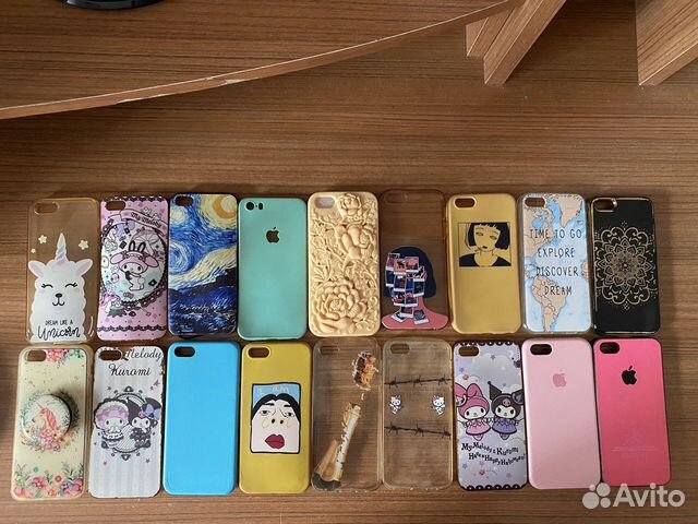 Чехол на iPhone 5, 5s, se (2016)