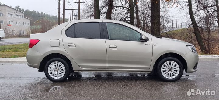 Renault Logan 1.6 МТ, 2017, 97 000 км