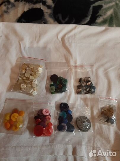 Пуговицы СССР