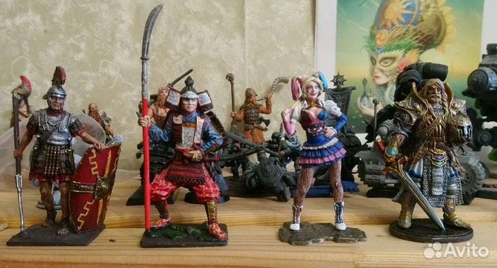 Роспись миниатюр (покраска фигурок)