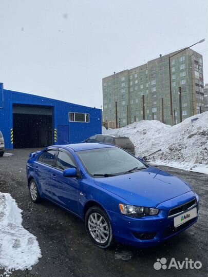 Mitsubishi Lancer, 2008