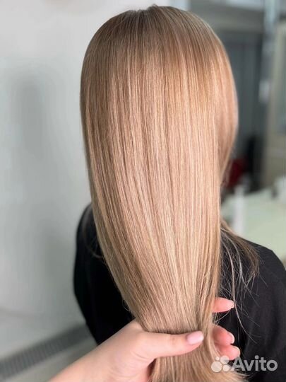 Сложное окрашивание