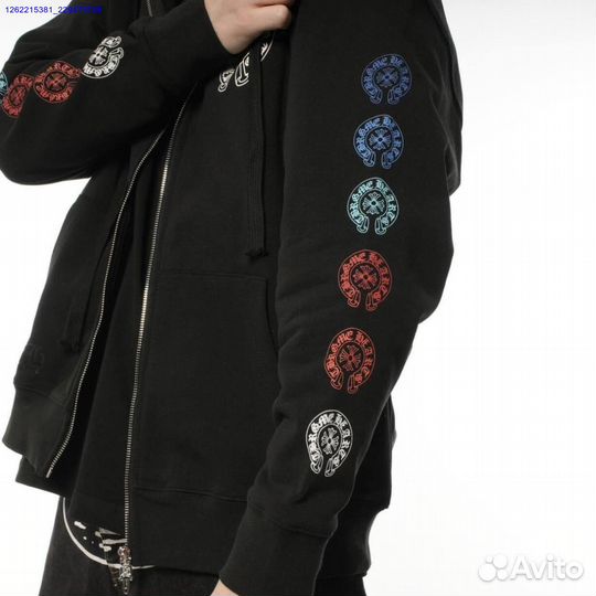 Зип худи Chrome Hearts эксклюзив (Арт.15974)