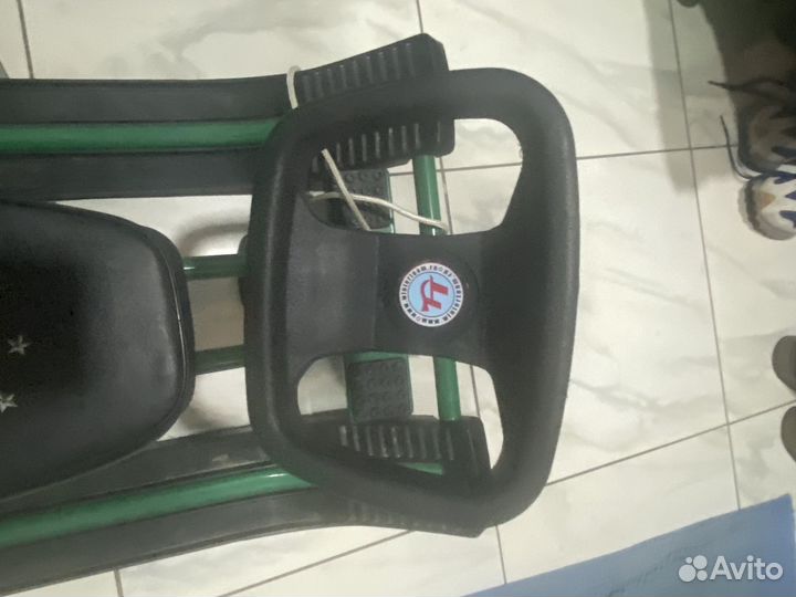 Детский снегокат