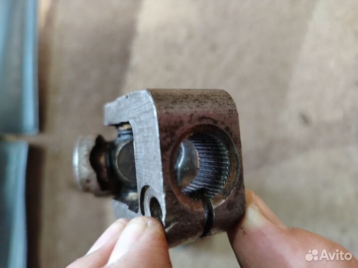 Рулевой карданчик passat b3